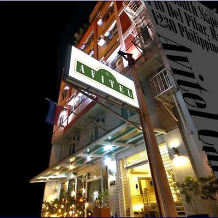Avitel Hotel Makati City Exteriör bild