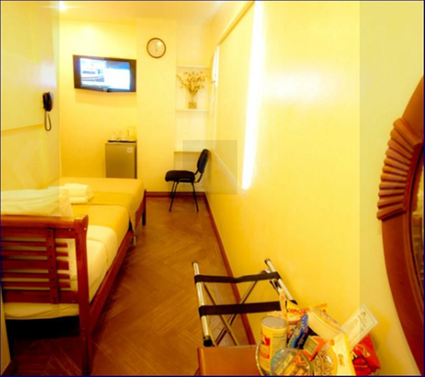 Avitel Hotel Makati City Rum bild