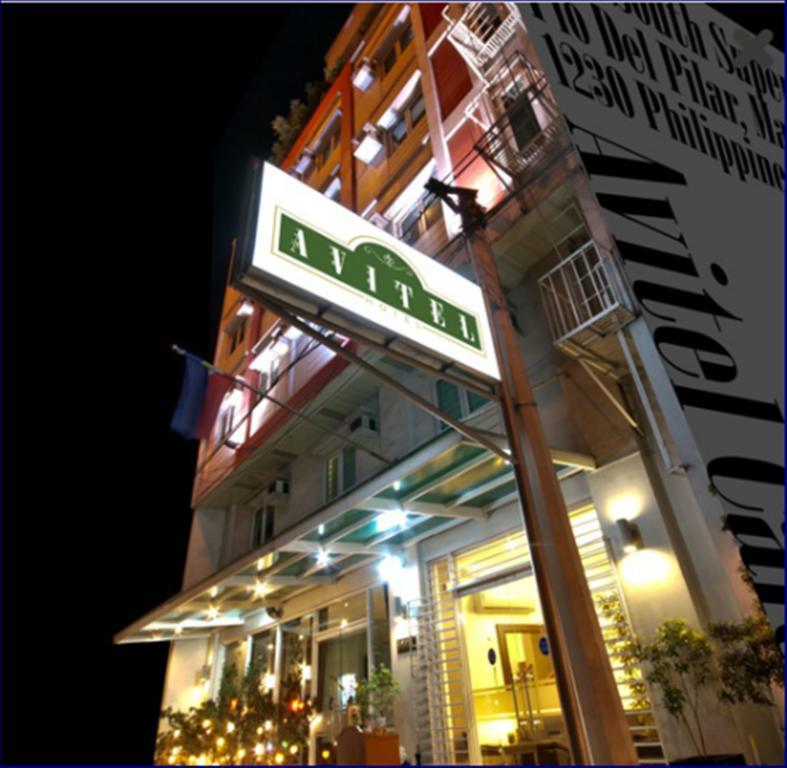 Avitel Hotel Makati City Exteriör bild